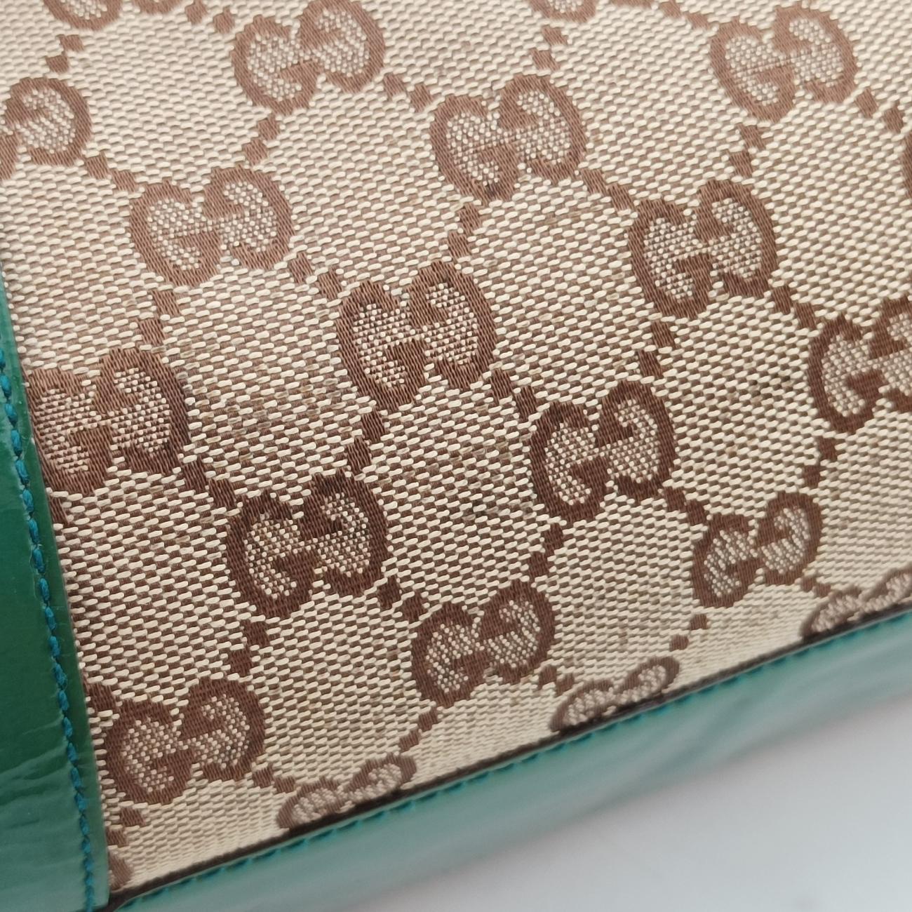 Abbey Beige×Green Canvas×Patent 130942 アビー ベージュ×グリーン キャンバス×パテント 130942