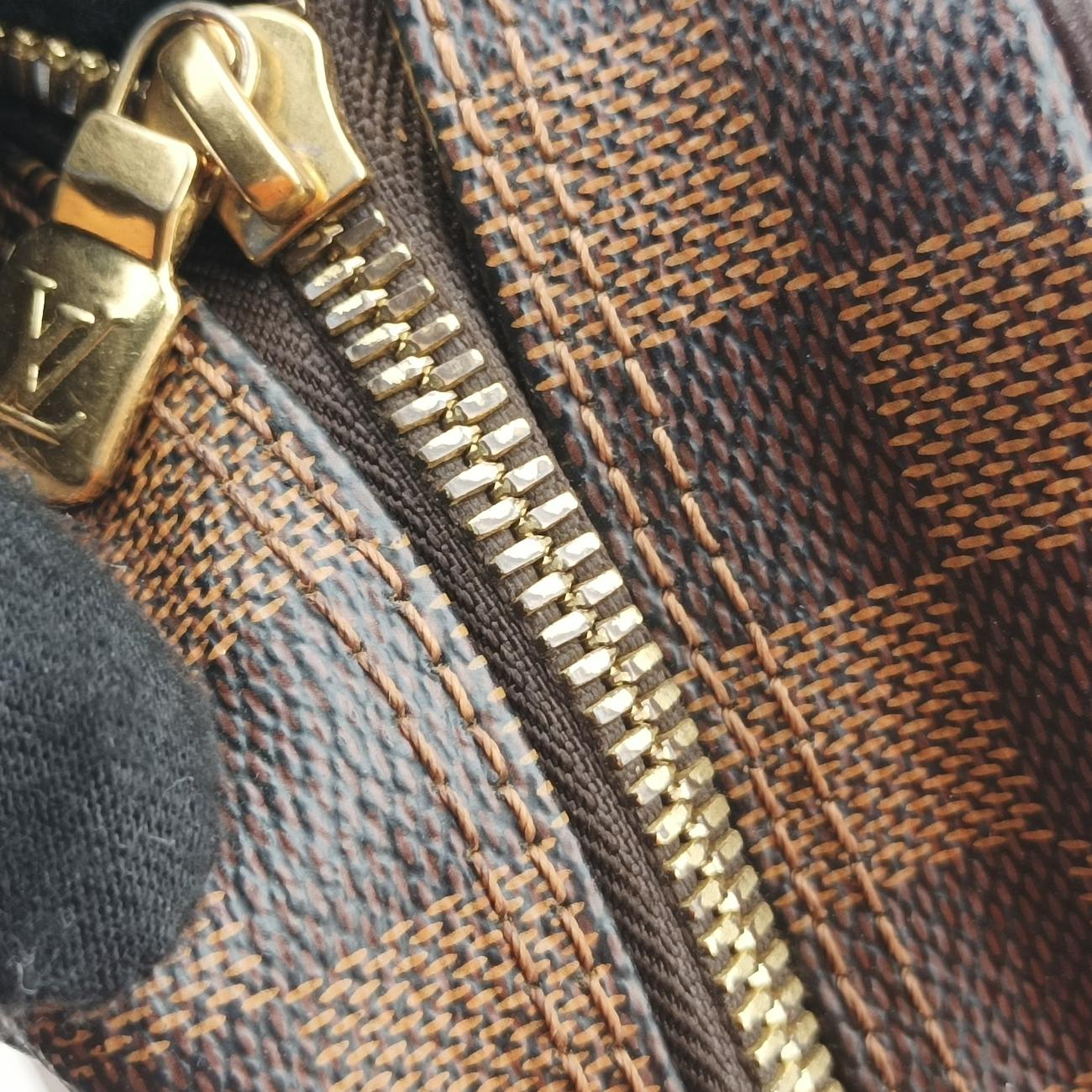 SHELTON EBENE Damier Canvas N41149 MI1182シェルトンMM エベーヌ ダミエキャンバス N41149 MI1182