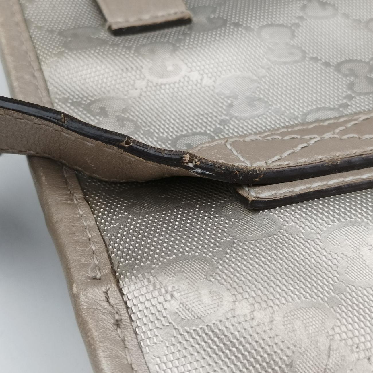 Guccissima GG Imprime Golden PVC coated canvas 211120 D014425749グッチシマ インプリメ ゴールド PVCコーティングキャンバス 211120 D014425749