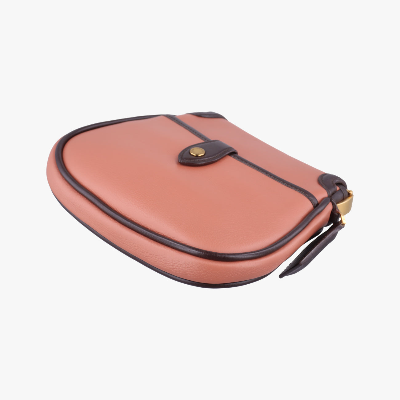 Collection Trapezio Pink×Brown leather M97086 AR0171コレクション トラペツィオ ピンク×ブラウン レザー M97086 AR0171