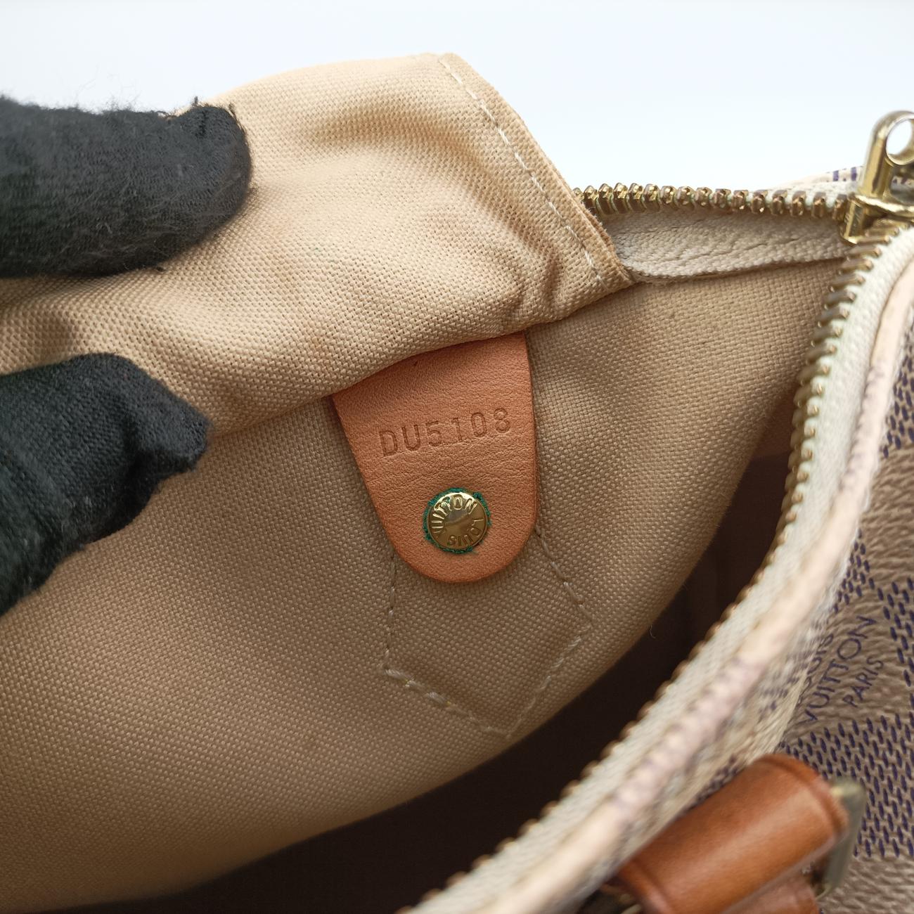 SPEEDY 25 AZUR Damier Canvas N41534 DU5108スピーディ 25 アズール ダミエキャンバス N41534 DU5108