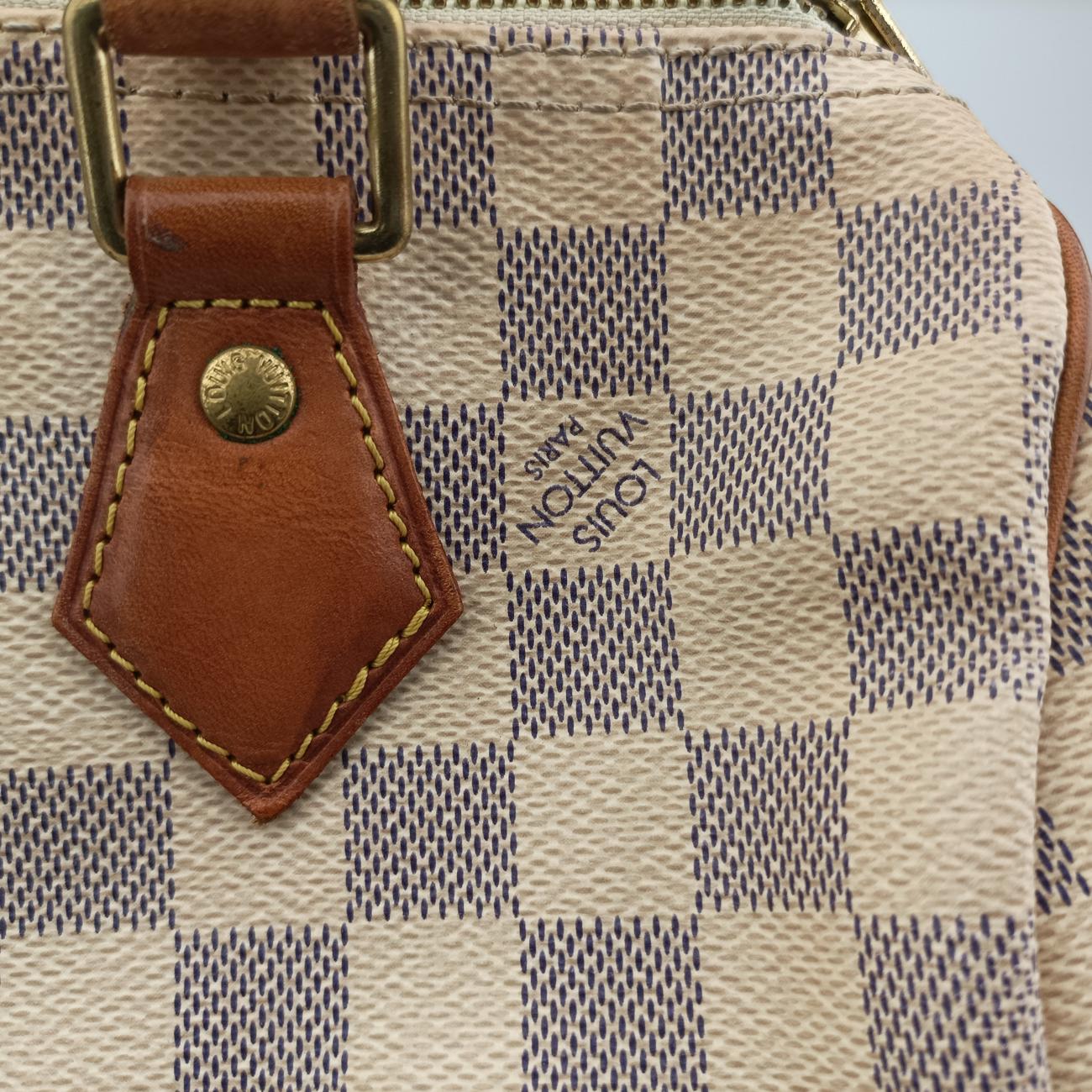SPEEDY 25 AZUR Damier Canvas N41534 DU5108スピーディ 25 アズール ダミエキャンバス N41534 DU5108