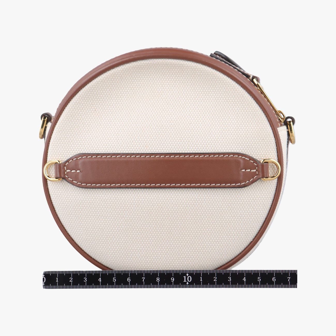 LOUISE Beige×Brown Canvas x Leather ITQUASRLCALルイーズ ベージュ×ブラウン キャンバス×レザー ITQUASRLCAL