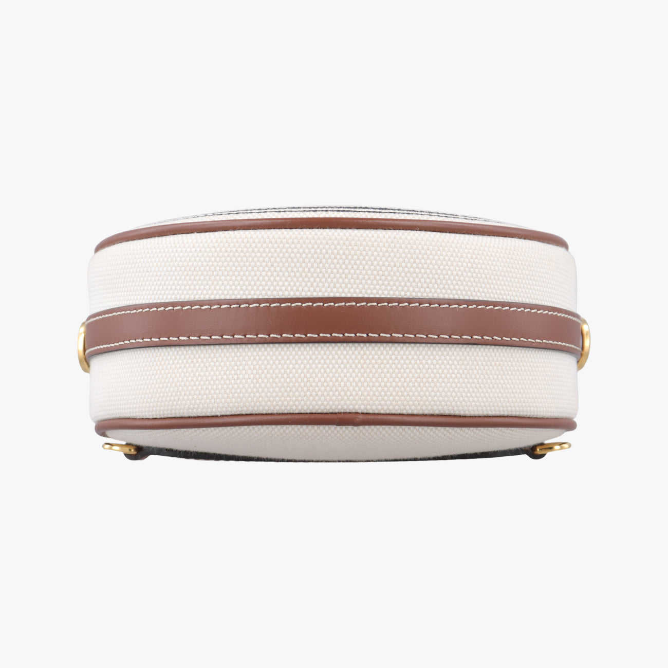 LOUISE Beige×Brown Canvas x Leather ITQUASRLCALルイーズ ベージュ×ブラウン キャンバス×レザー ITQUASRLCAL