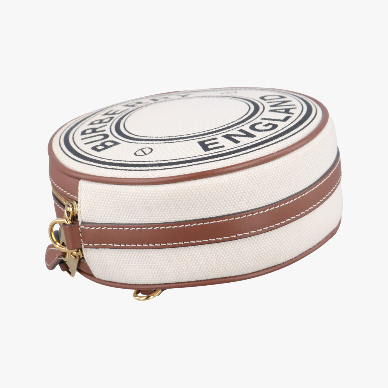 LOUISE Beige×Brown Canvas x Leather ITQUASRLCALルイーズ ベージュ×ブラウン キャンバス×レザー ITQUASRLCAL