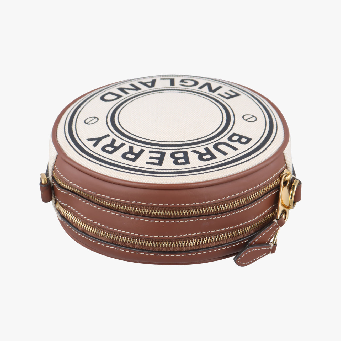 LOUISE Beige×Brown Canvas x Leather ITQUASRLCALルイーズ ベージュ×ブラウン キャンバス×レザー ITQUASRLCAL