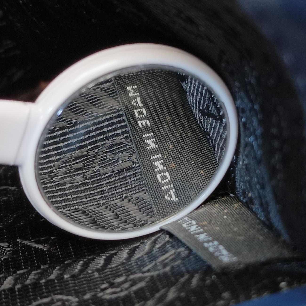 milano logo Blue Saffiano Leather 1BP012 204ミラノロゴ ブルー サフィアーノレザー 1BP012 204