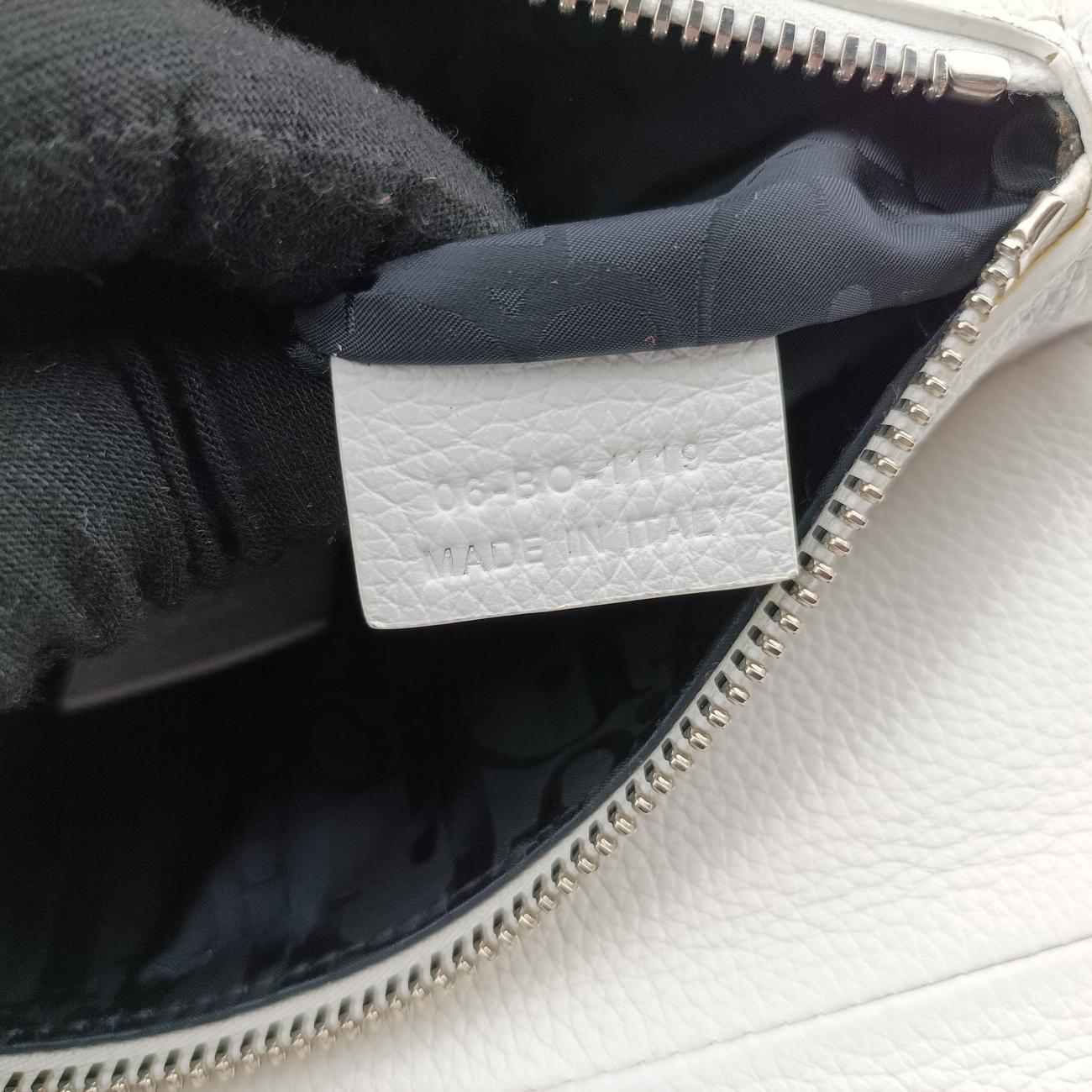 Saddle White Leather 06-BO-1119サドル ホワイト レザー 06-BO-1119