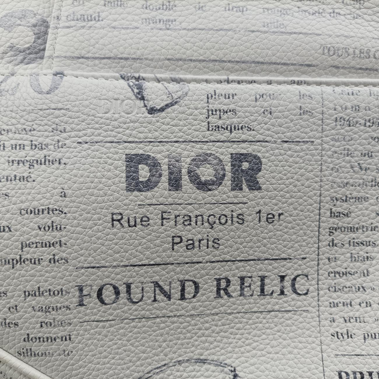 Saddle White Leather 06-BO-1119サドル ホワイト レザー 06-BO-1119