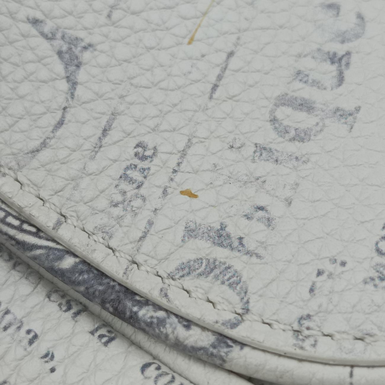 Saddle White Leather 06-BO-1119サドル ホワイト レザー 06-BO-1119