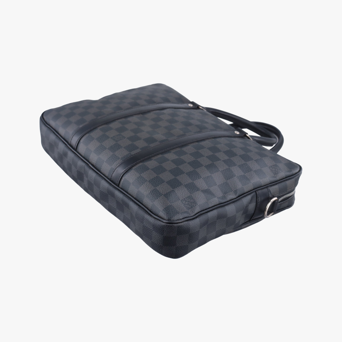 Porte Documents Voyage PM Noir Damier Graphite N41478 GI2147ポルト ドキュマン ヴォワヤージュ PM ノワール ダミエ グラフィット N41478 GI2147