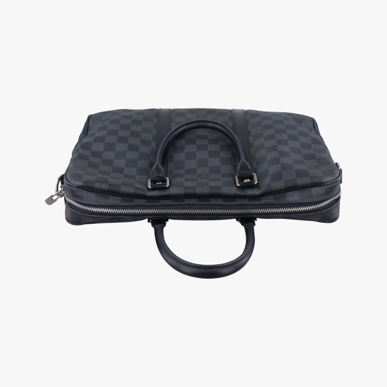 Porte Documents Voyage PM Noir Damier Graphite N41478 GI2147ポルト ドキュマン ヴォワヤージュ PM ノワール ダミエ グラフィット N41478 GI2147