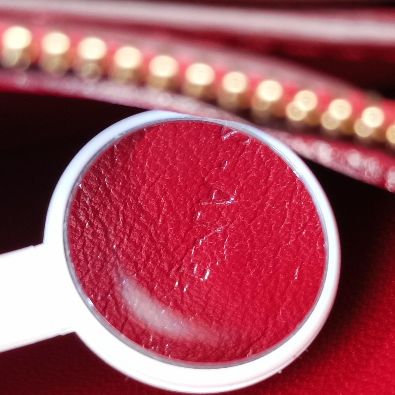 Classic Box Red Leather F-LA-2185クラシックボックス レッド レザー F-LA-2185