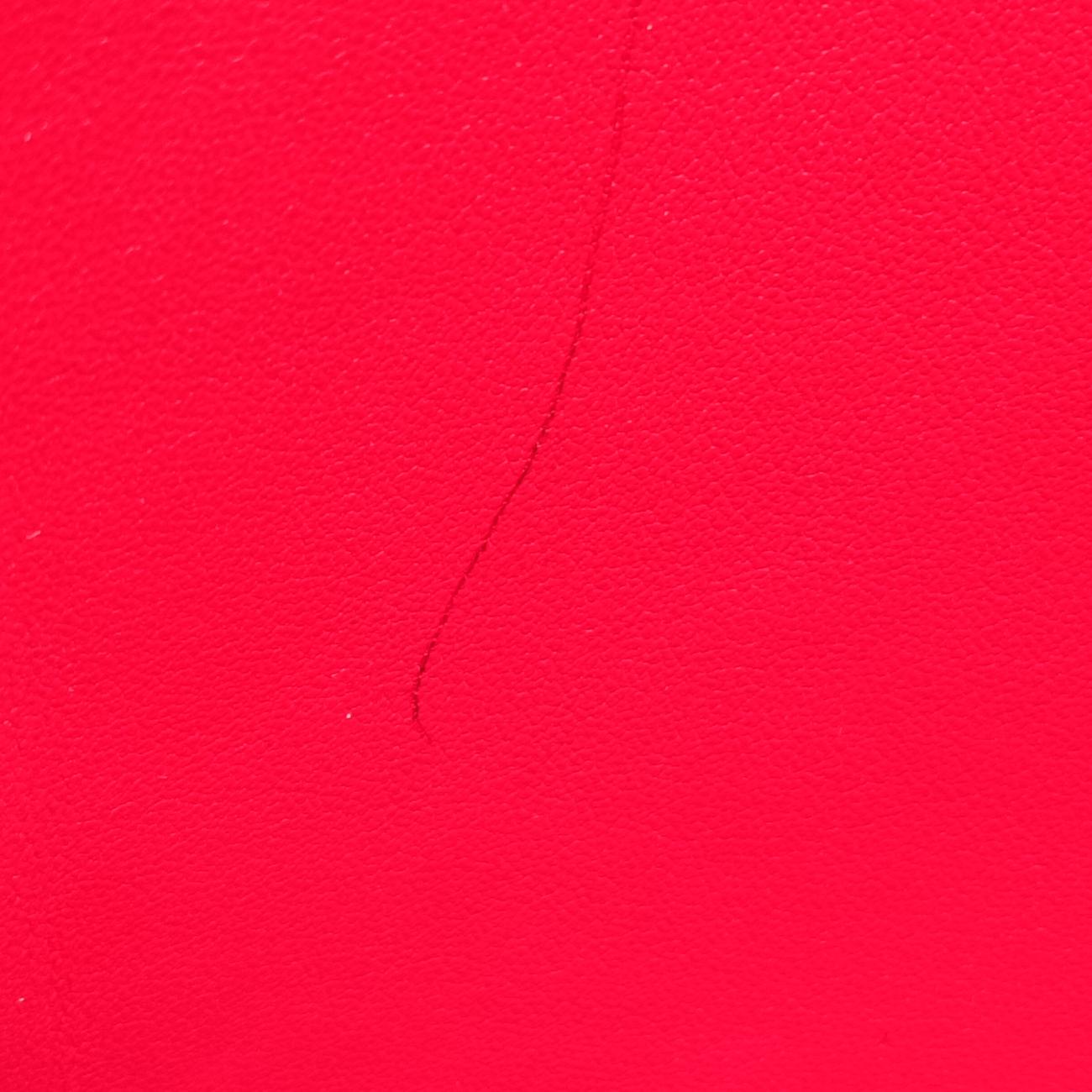 Classic Box Red Leather F-LA-2185クラシックボックス レッド レザー F-LA-2185