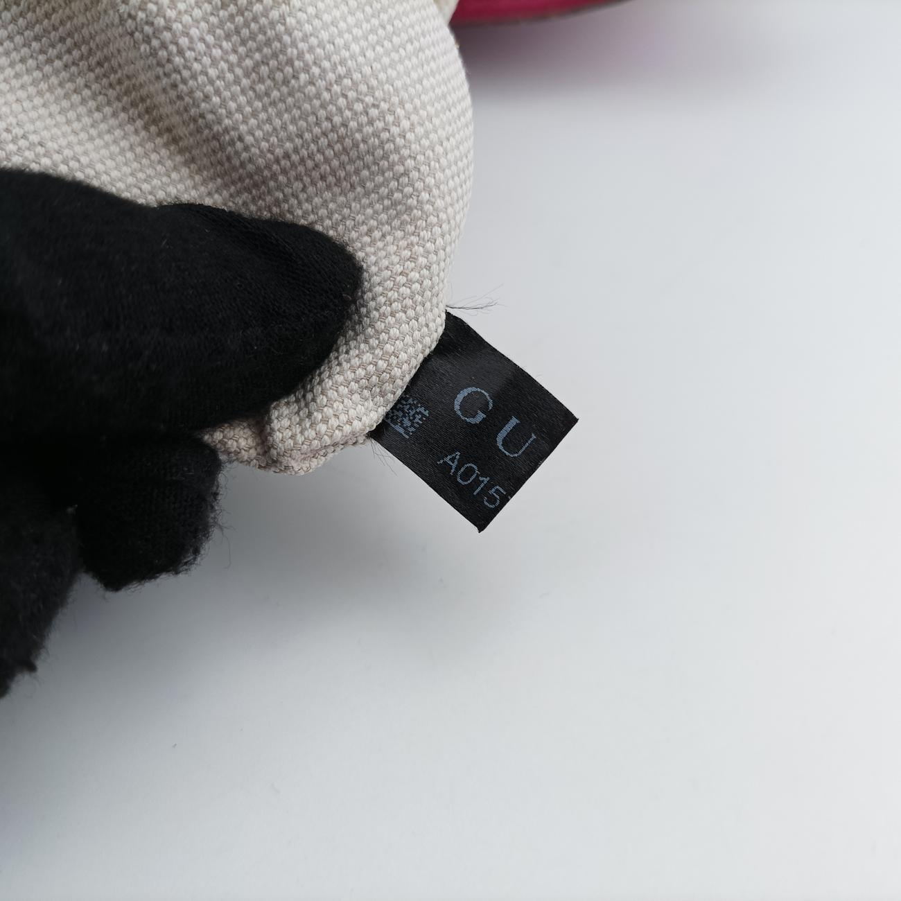 Bamboo Shopper Rose Leather 323660 A015700203バンブーショッパー ローズ レッド レザー 323660 A015700203