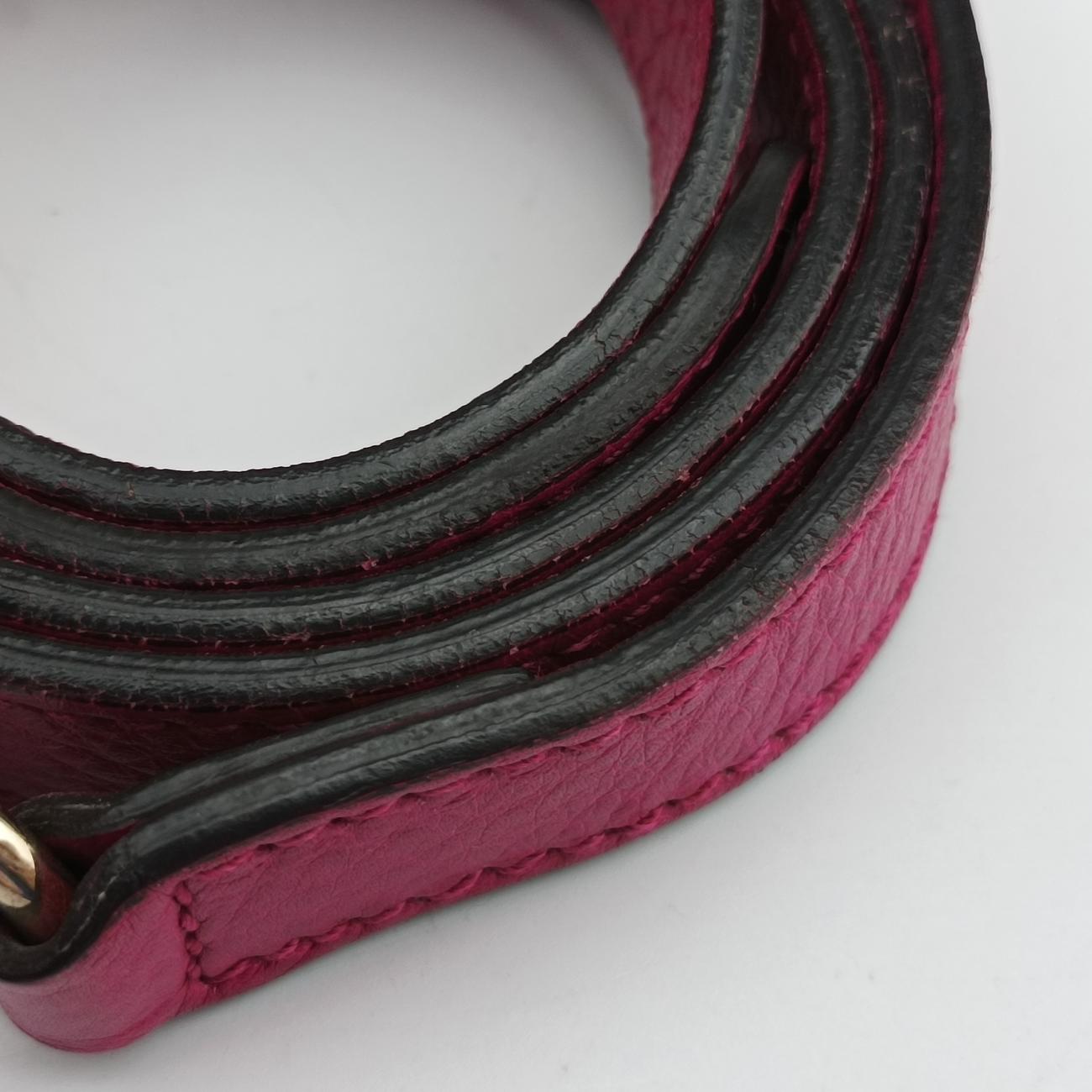 Bamboo Shopper Rose Leather 323660 A015700203バンブーショッパー ローズ レッド レザー 323660 A015700203