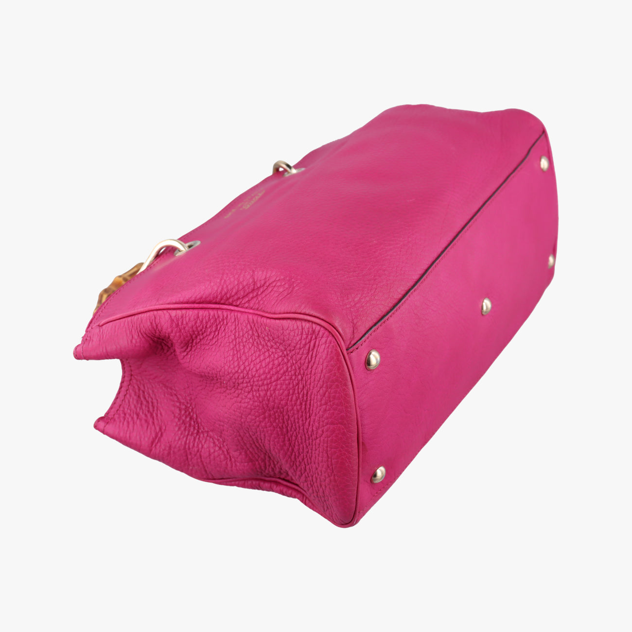 Bamboo Shopper Rose Leather 323660 A015700203バンブーショッパー ローズ レッド レザー 323660 A015700203