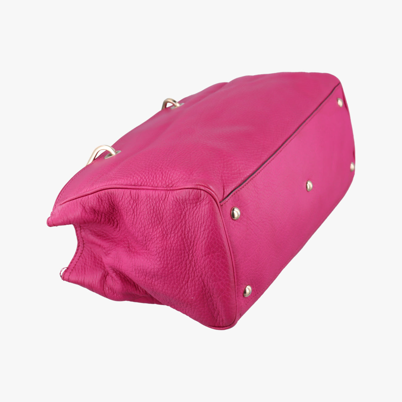 Bamboo Shopper Rose Leather 323660 A015700203バンブーショッパー ローズ レッド レザー 323660 A015700203