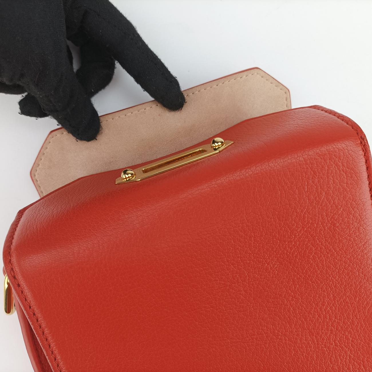 Box Orange Leather 544483.479767ボックス オレンジ レザー 544483.479767