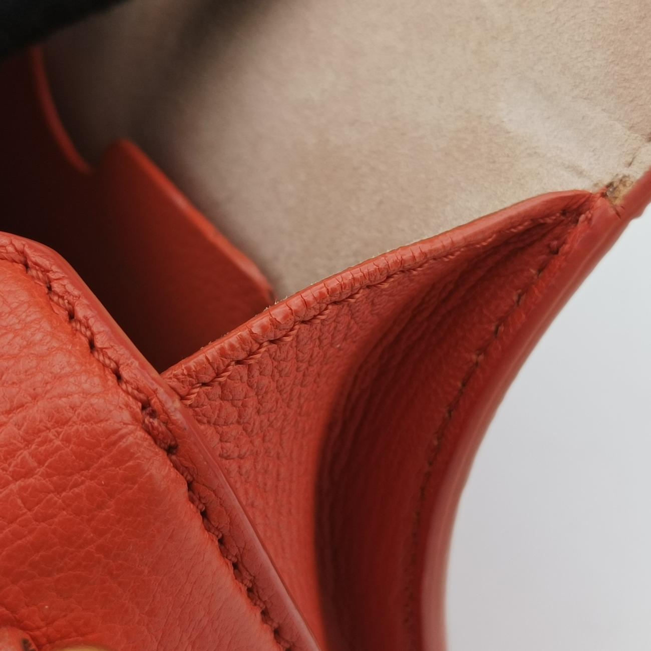 Box Orange Leather 544483.479767ボックス オレンジ レザー 544483.479767