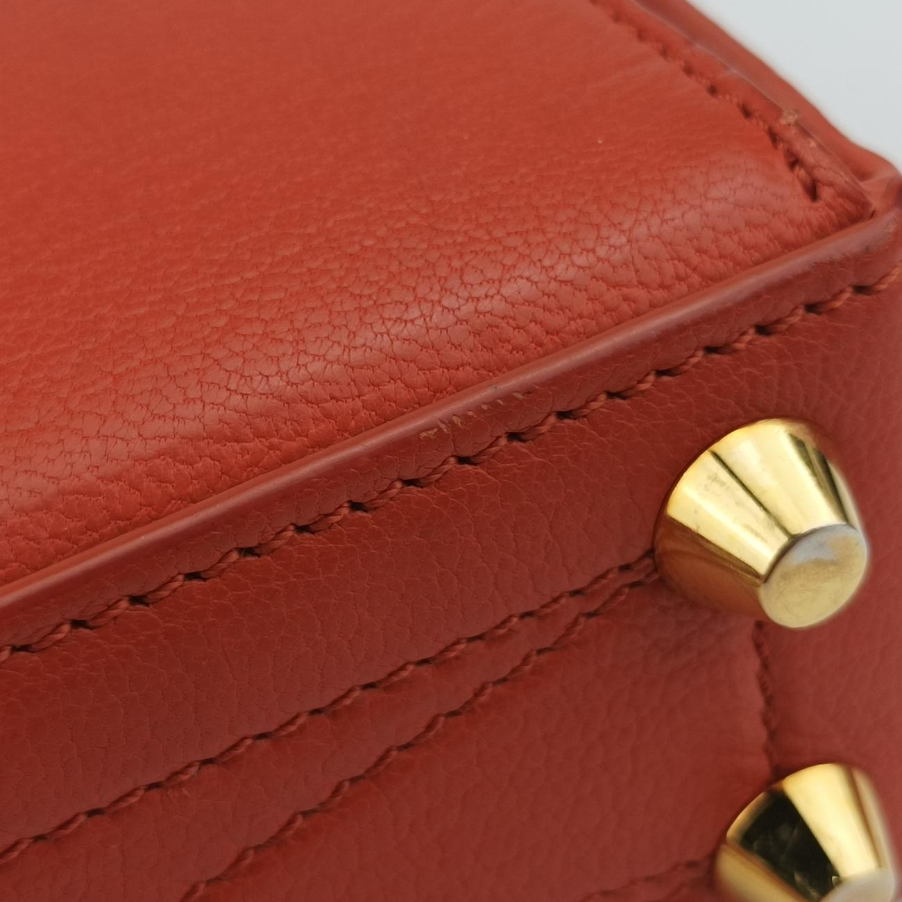 Box Orange Leather 544483.479767ボックス オレンジ レザー 544483.479767