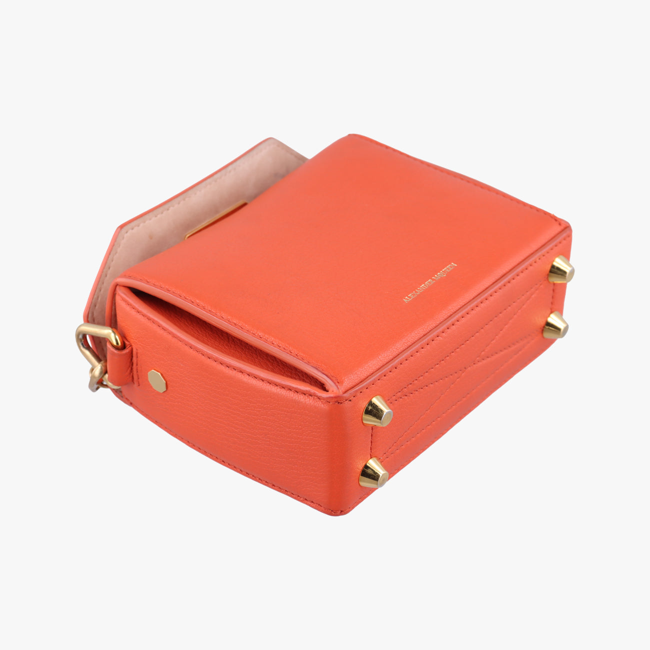 Box Orange Leather 544483.479767ボックス オレンジ レザー 544483.479767