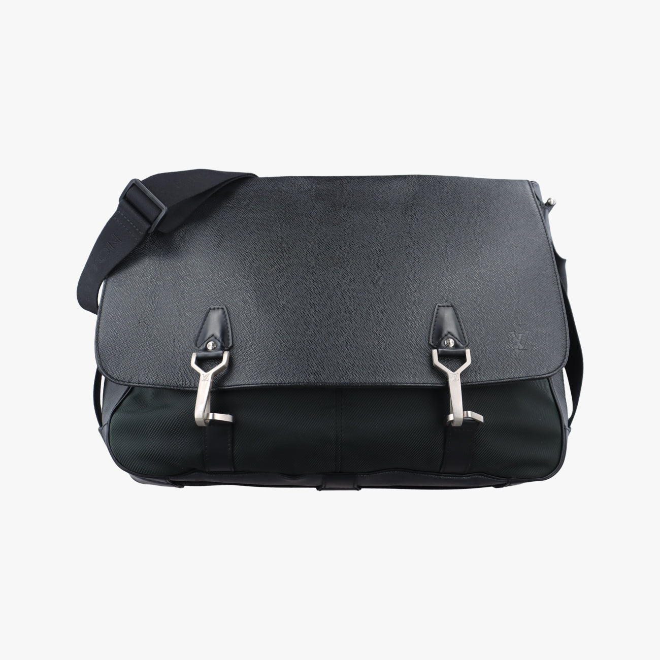 Messenger Ardoise Black Taiga M30162 CE1006メッセンジャー アルドワーズ ブラック タイガ M30162 CE1006