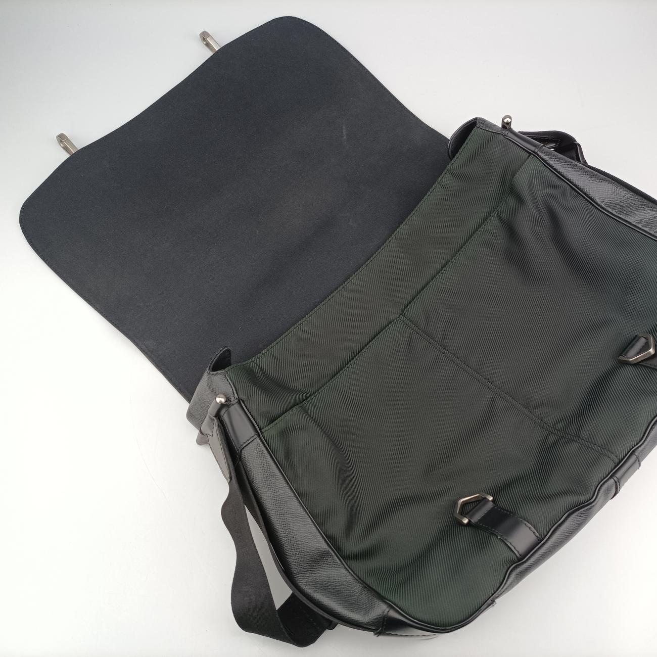 Messenger Ardoise Black Taiga M30162 CE1006メッセンジャー アルドワーズ ブラック タイガ M30162 CE1006