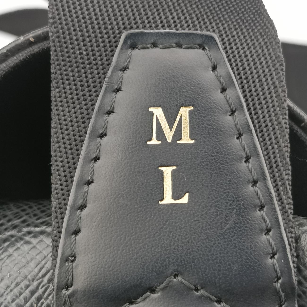 Messenger Ardoise Black Taiga M30162 CE1006メッセンジャー アルドワーズ ブラック タイガ M30162 CE1006