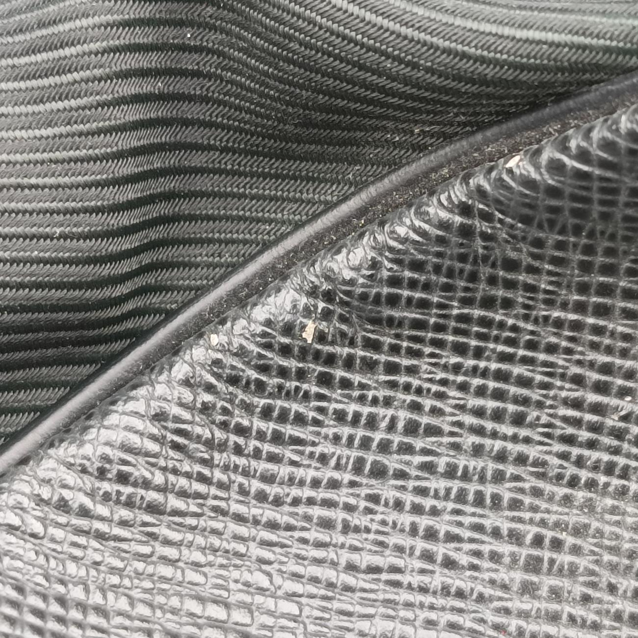 Messenger Ardoise Black Taiga M30162 CE1006メッセンジャー アルドワーズ ブラック タイガ M30162 CE1006