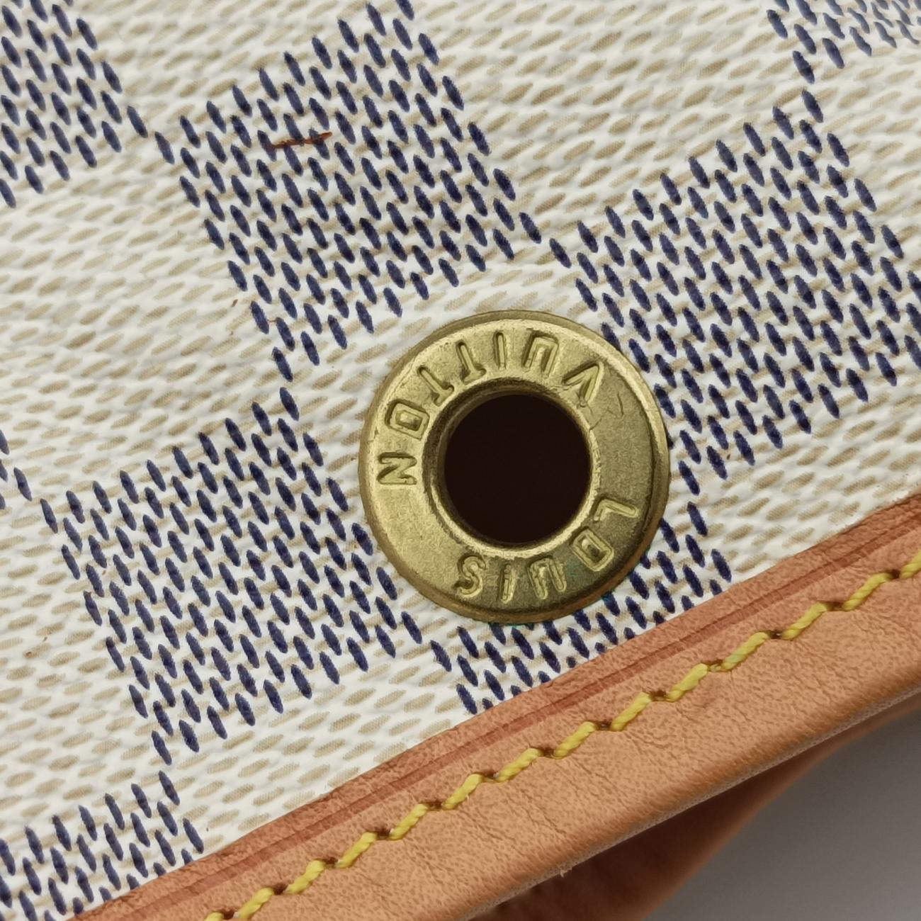 NOé AZUR Damier Canvas N42222 AR1059ノエ アズール ダミエキャンバス N42222 AR1059