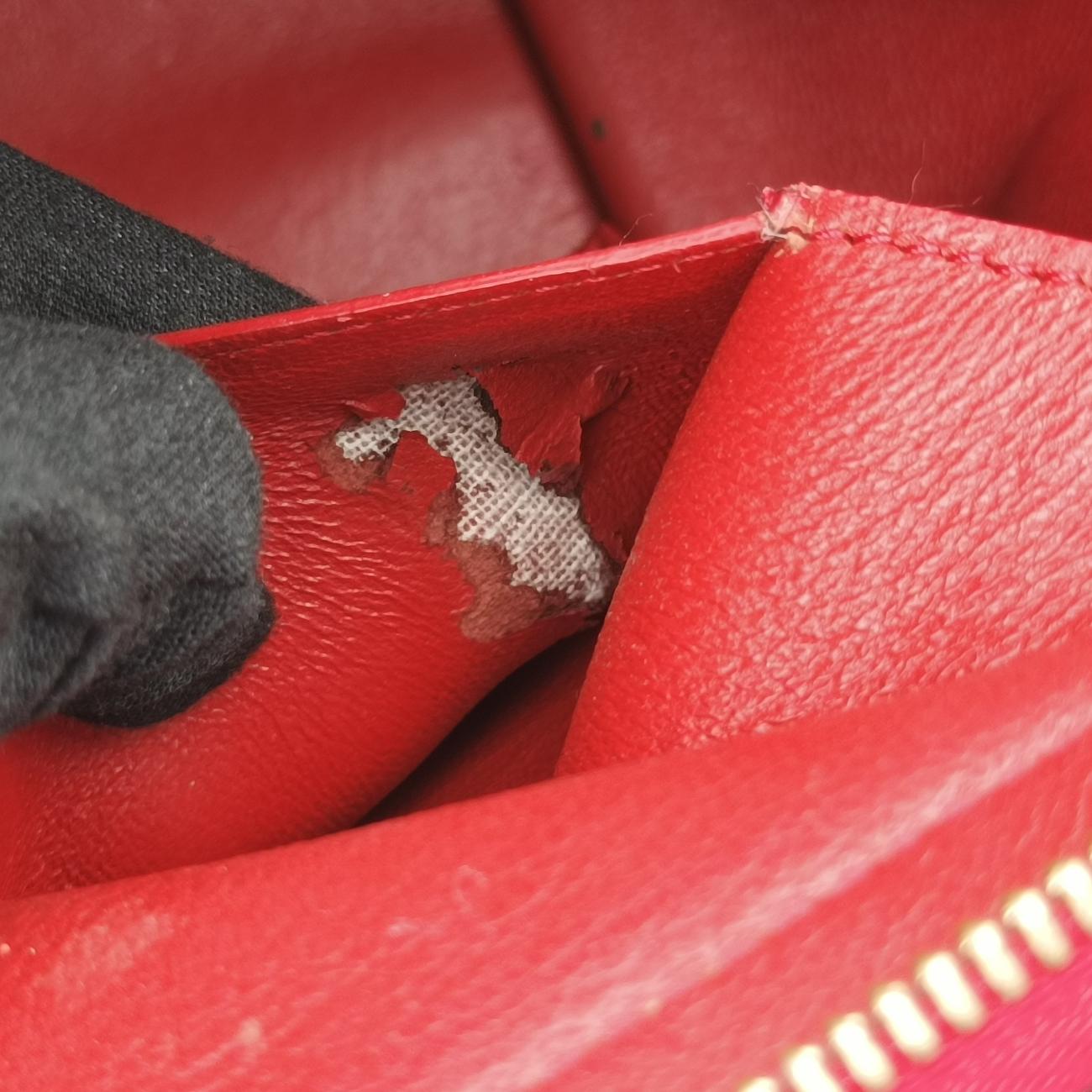 Trapèze orange Snakeskin × suede F-MP-0153トラペーズ オレンジ ヘビ革×スエード F-MP-0153