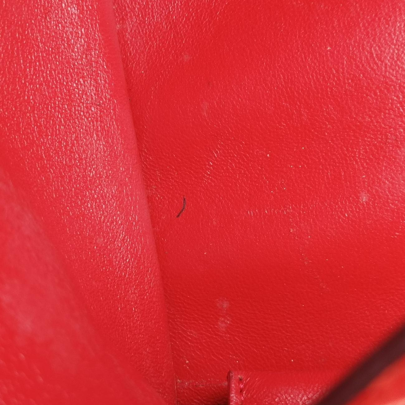 Trapèze orange Snakeskin × suede F-MP-0153トラペーズ オレンジ ヘビ革×スエード F-MP-0153