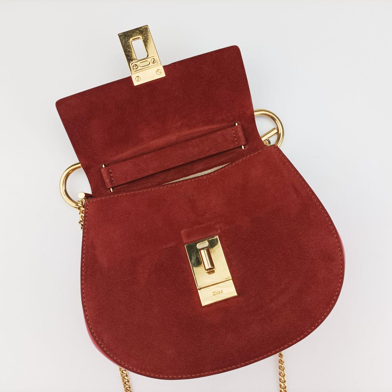 DREW Red×Burgundy Leather×Suede 03 15 70 65 6ドリュー レッド×ワインレッド レザー×スエード 03 15 70 65 6