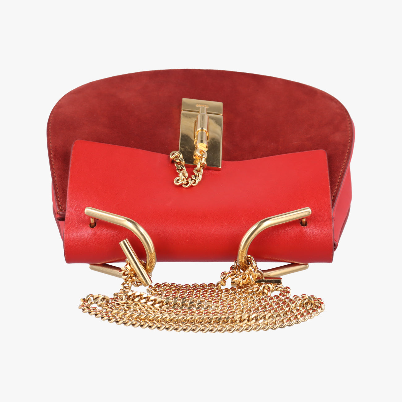 DREW Red×Burgundy Leather×Suede 03 15 70 65 6ドリュー レッド×ワインレッド レザー×スエード 03 15 70 65 6