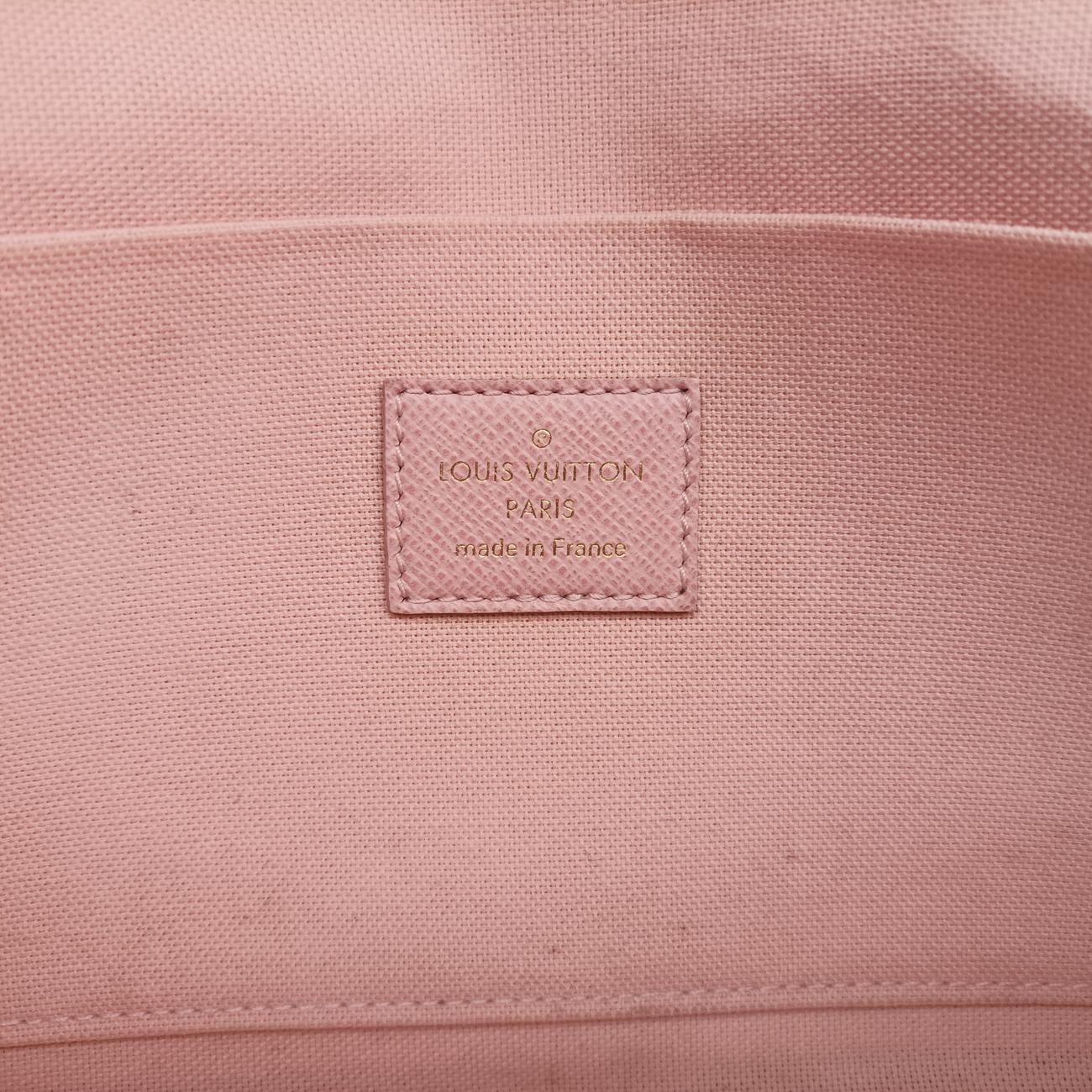 Pochette FéLICIE Azur Damier Canvas N63106 MI0138ポシェットフェリシー アズール ダミエキャンバス N63106 MI0138