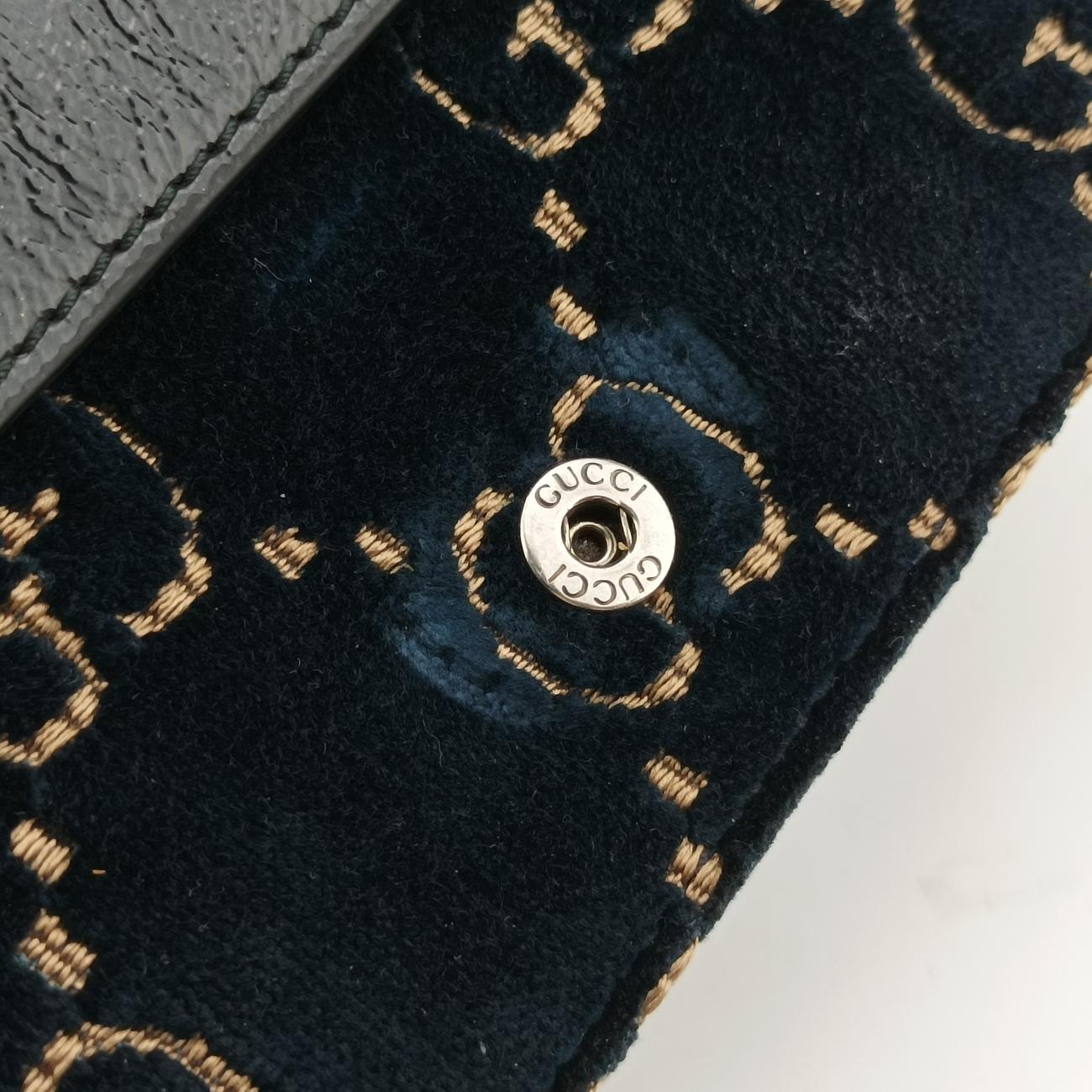 Dionysus Navy×Black velour 476432 ディオニュソス ネイビー×ブラック ベロア 476432