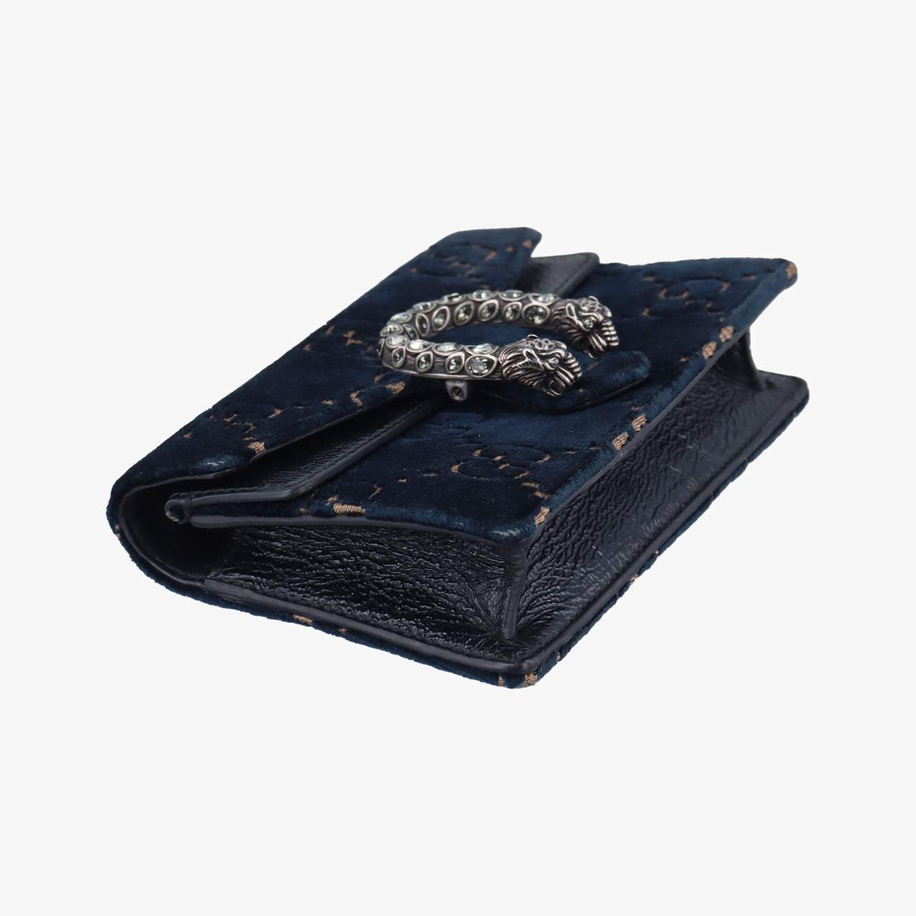 Dionysus Navy×Black velour 476432 ディオニュソス ネイビー×ブラック ベロア 476432