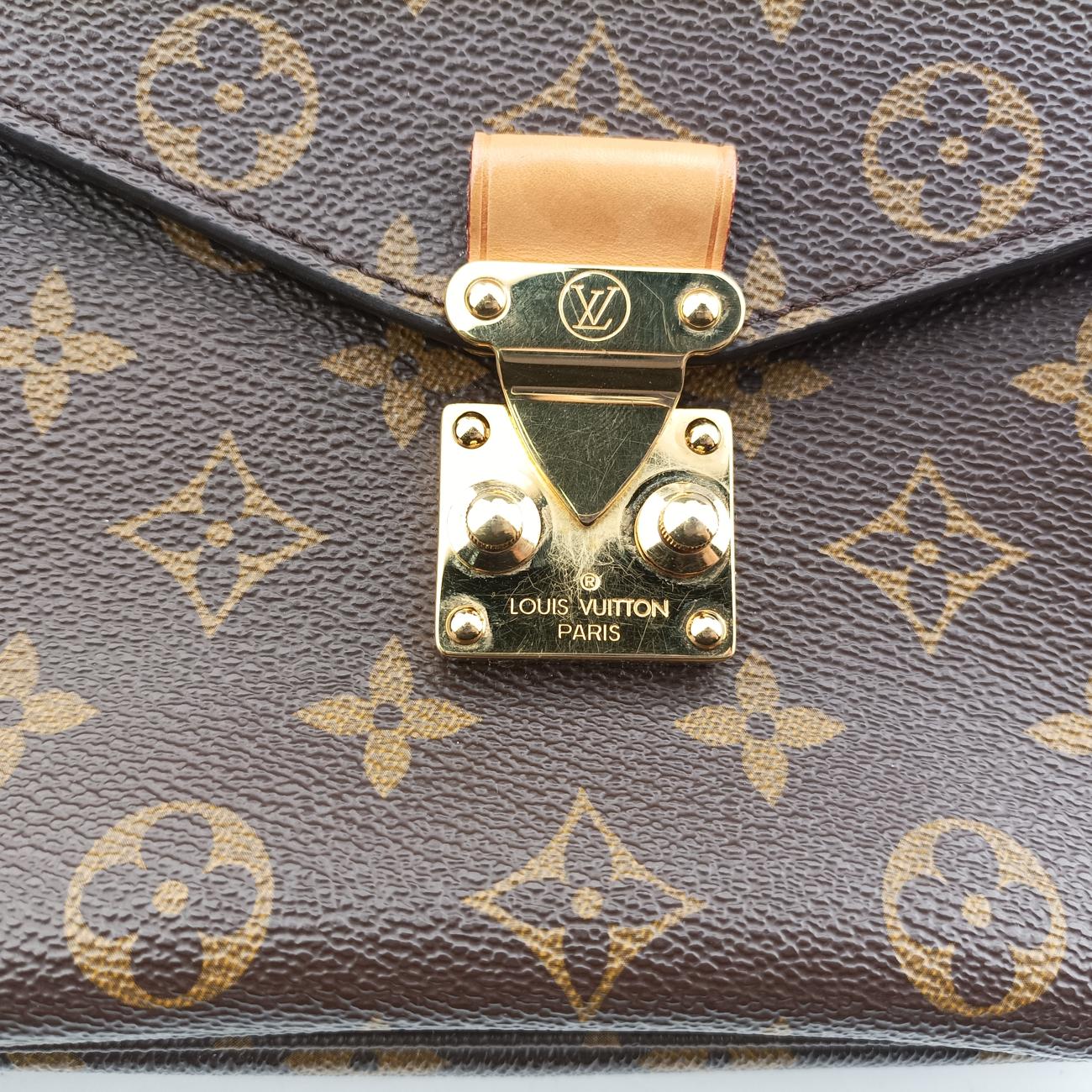 Pochette Metis MM Brown Monogram Canvas M44875 DR1106ポシェットメティスMM モノグラム/ブラウン系 モノグラムキャンバス M44875 DR1106