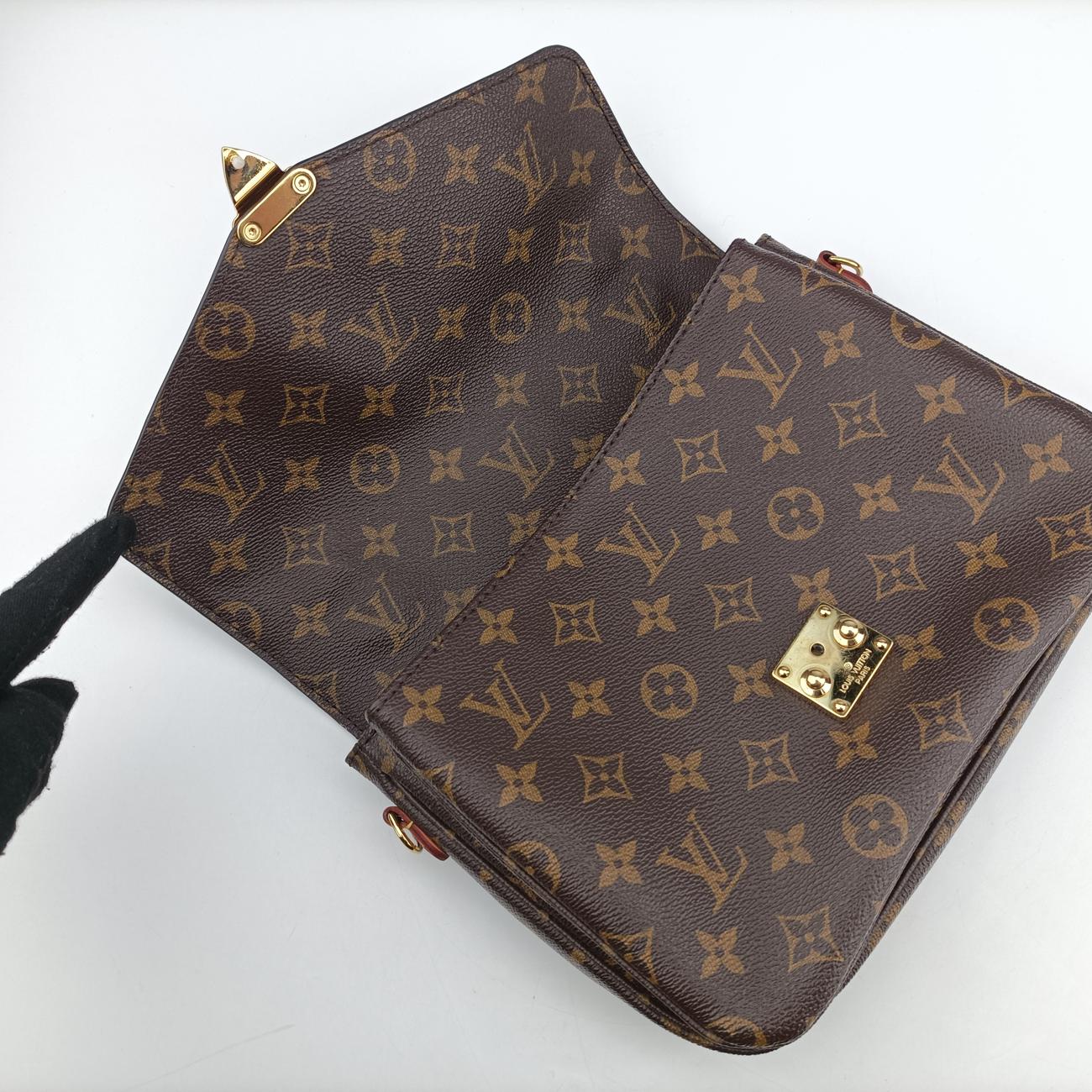 Pochette Metis MM Brown Monogram Canvas M44875 DR1106ポシェットメティスMM モノグラム/ブラウン系 モノグラムキャンバス M44875 DR1106