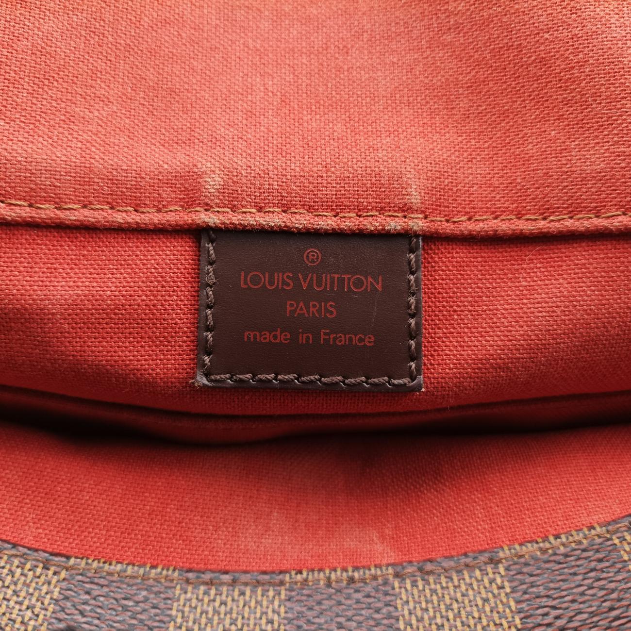 Bastille Messenger EBENE Damier Canvas N45258 SP0072バスティーユ メッセンジャー エベーヌ ダミエキャンバス N45258 SP0072