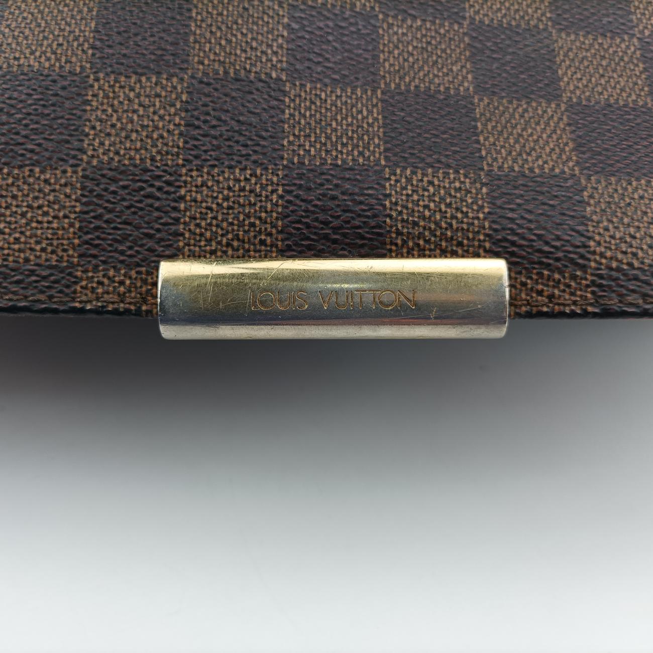 Bastille Messenger EBENE Damier Canvas N45258 SP0072バスティーユ メッセンジャー エベーヌ ダミエキャンバス N45258 SP0072