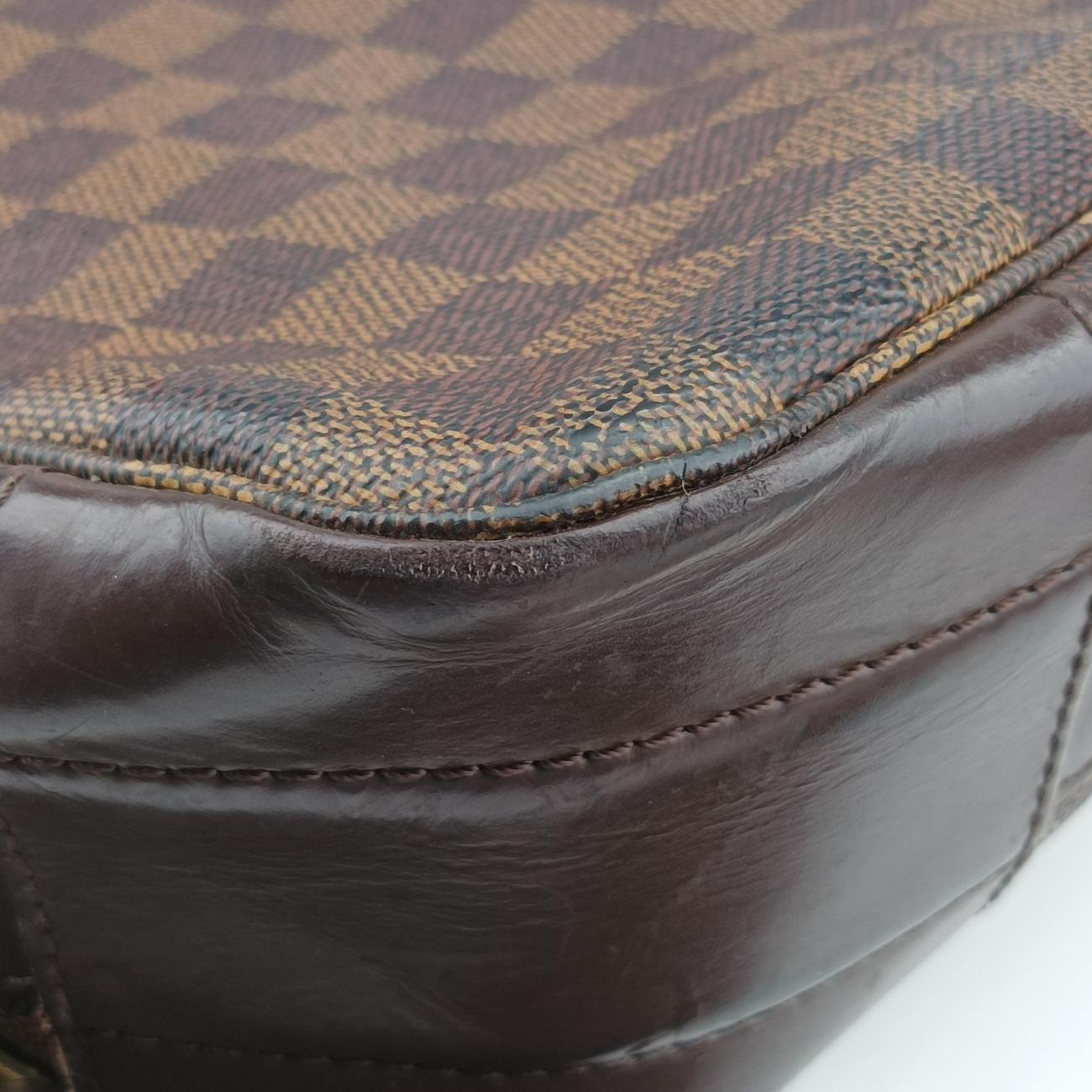 Bastille Messenger EBENE Damier Canvas N45258 SP0072バスティーユ メッセンジャー エベーヌ ダミエキャンバス N45258 SP0072