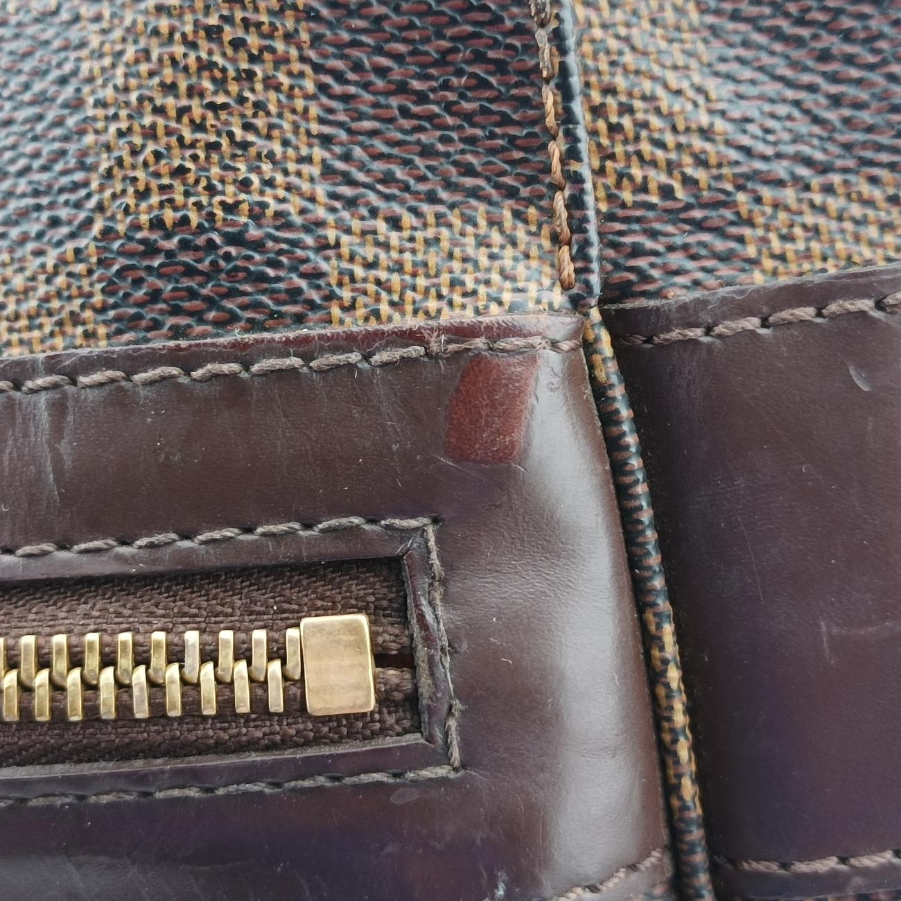 Bastille Messenger EBENE Damier Canvas N45258 SP0072バスティーユ メッセンジャー エベーヌ ダミエキャンバス N45258 SP0072