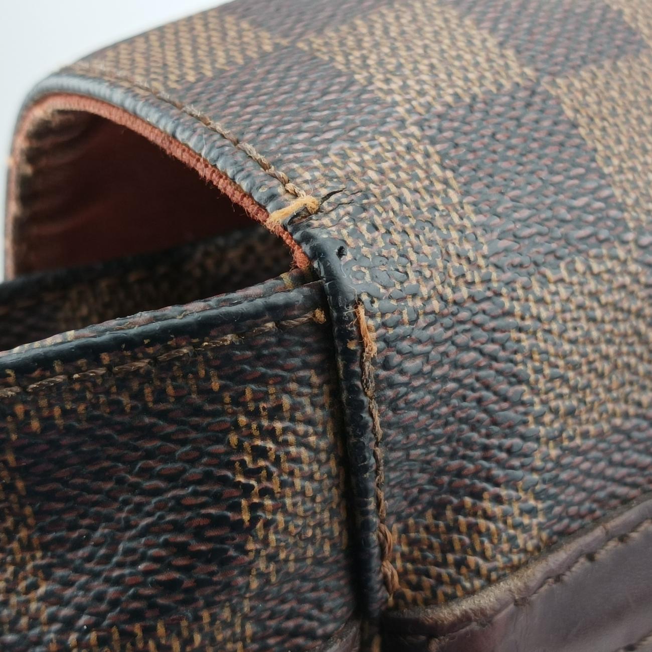 Bastille Messenger EBENE Damier Canvas N45258 SP0072バスティーユ メッセンジャー エベーヌ ダミエキャンバス N45258 SP0072