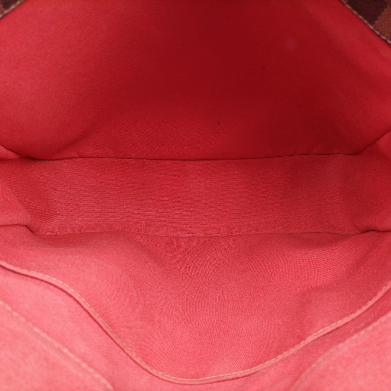 Bastille Messenger EBENE Damier Canvas N45258 SP0072バスティーユ メッセンジャー エベーヌ ダミエキャンバス N45258 SP0072