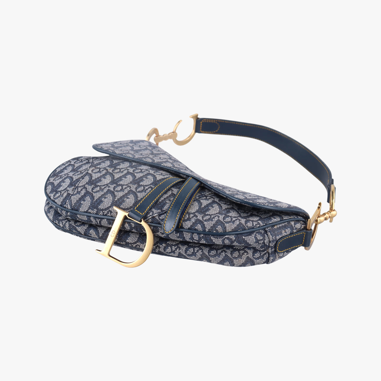 Saddle Navy x Gray Jacquard RU 0021サドル ネイビー×グレー ジャガード RU 0021