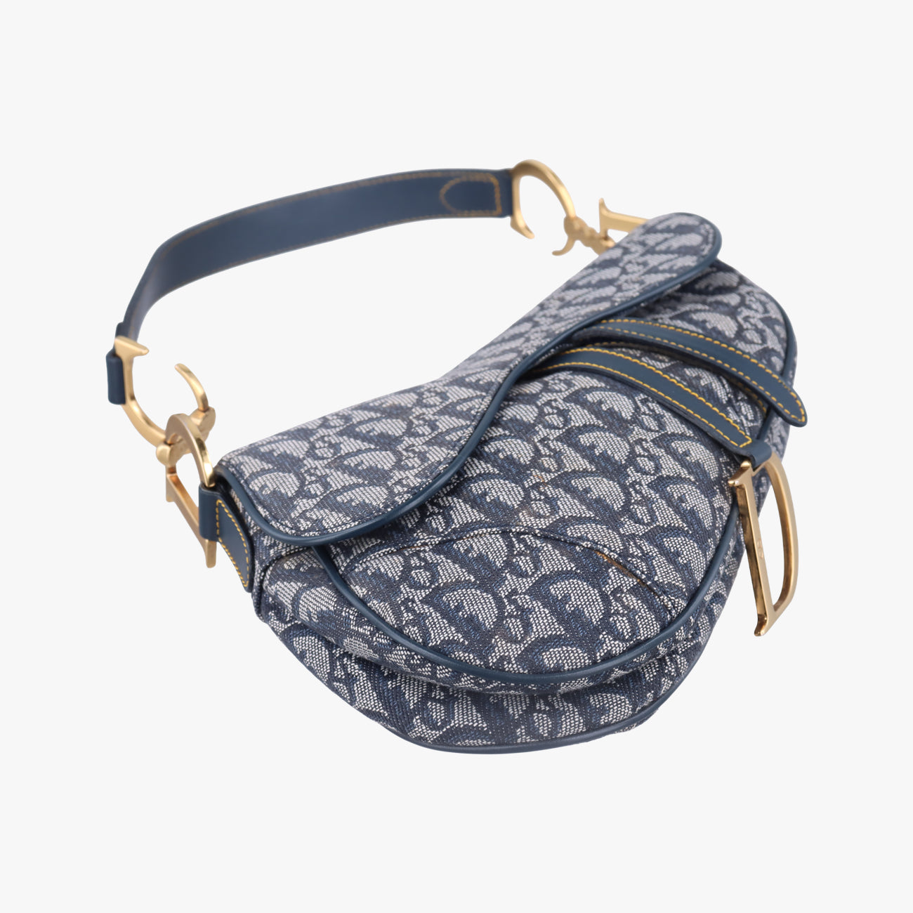 Saddle Navy x Gray Jacquard RU 0021サドル ネイビー×グレー ジャガード RU 0021