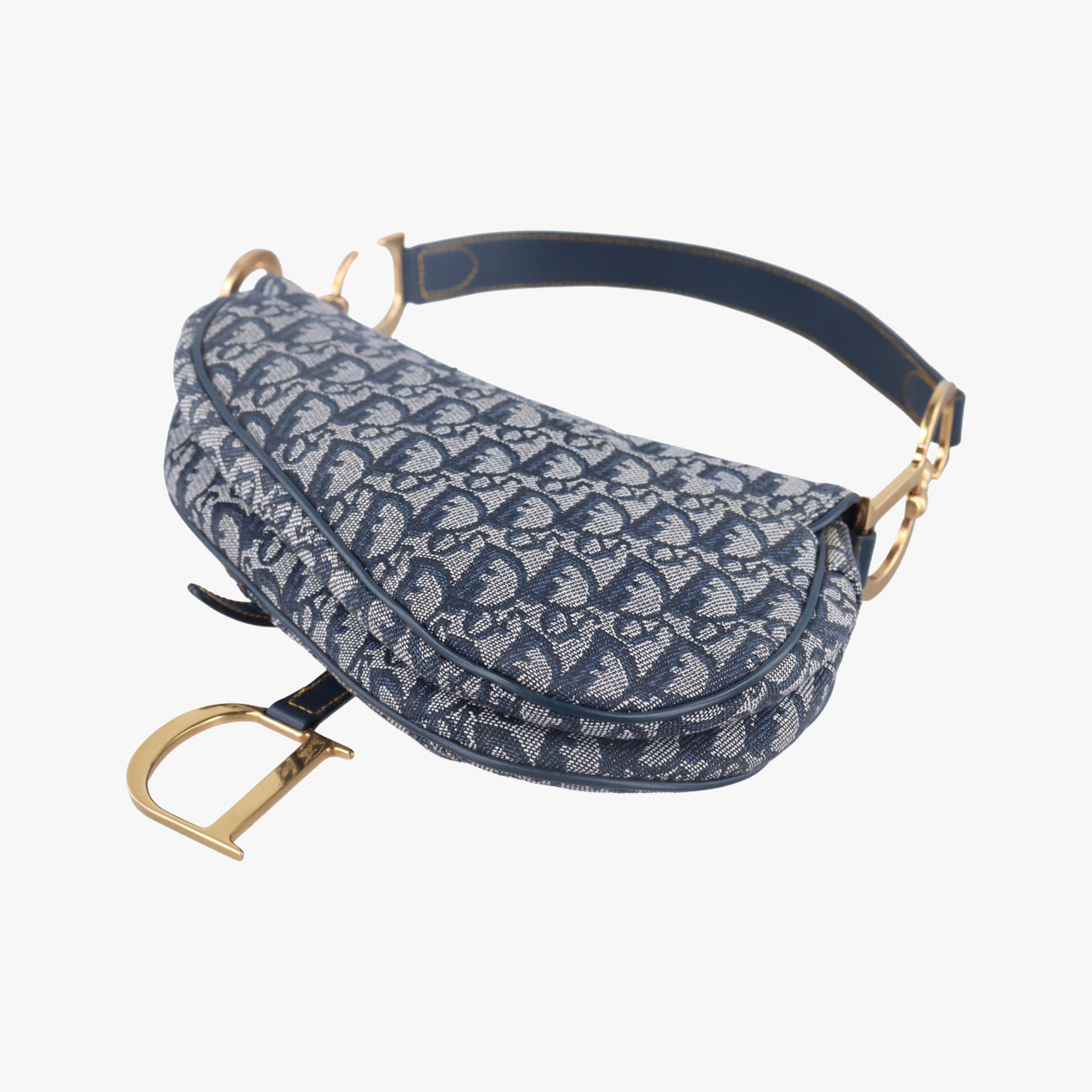 Saddle Navy x Gray Jacquard RU 0021サドル ネイビー×グレー ジャガード RU 0021