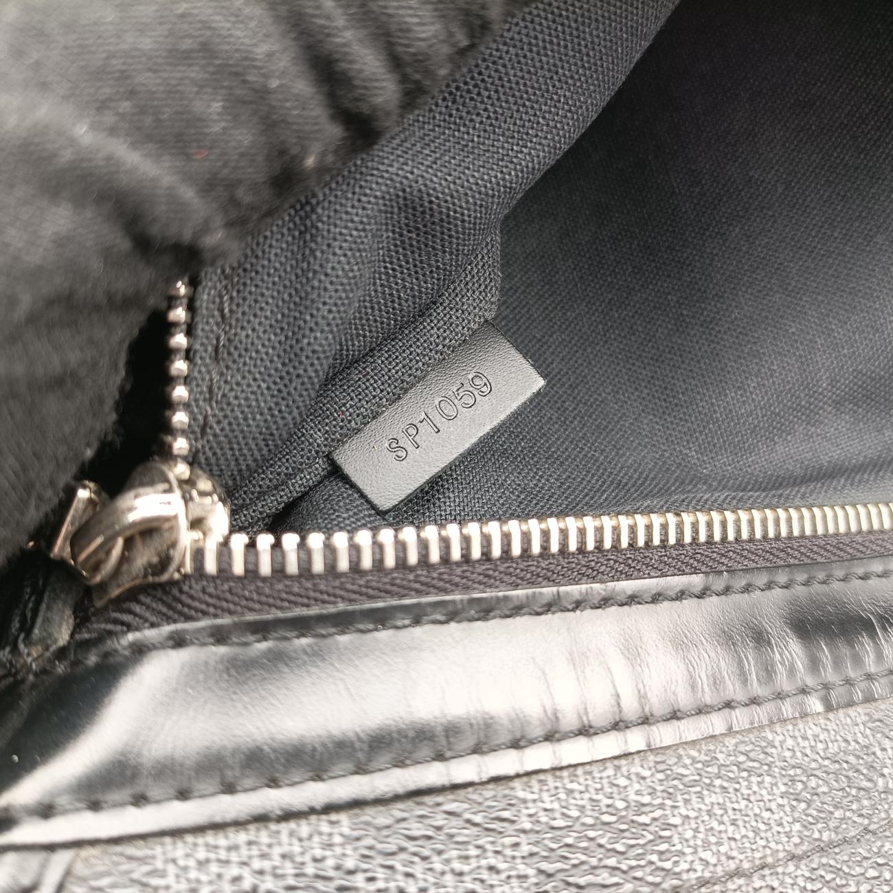 DANIEL MM Noir Damier Graphite N58029 SP1059ダニエルMM ノワール ダミエグラフィット N58029 SP1059